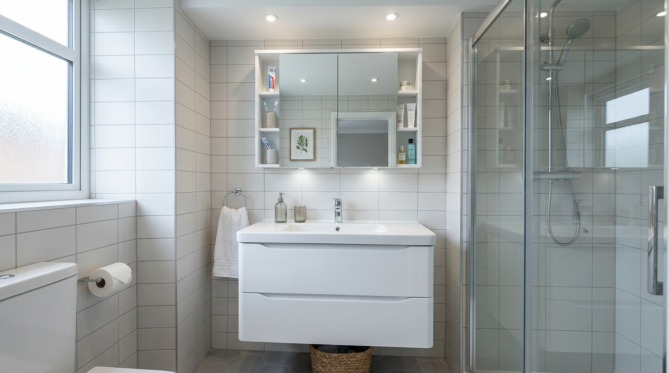 Use warm wood tones for comfort